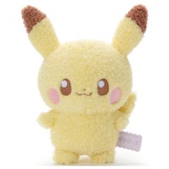 타카라 토미 아트 (TAKARATOMY ARTS) 포켓 몬스터 포켓 피스 봉제 인형 피카츄 높이 약 22cm [피카츄]