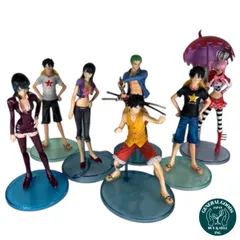 【7体セット】超ワンピーススタイリングフィギュア　セット販売（ダブりなし）