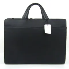カルバンクライン ビジネスバッグ 2way ショルダーバッグ ブリーフケース イケテイ 鞄 メンズ ブラック Calvin klein 【中古】