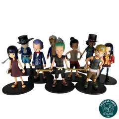 【9体セット/2体補修済み】ワンピースDXフィギュア　THE GRANDLINE CHILDREN