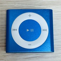 iPod shuffle 第4世代 ブルー 動作品