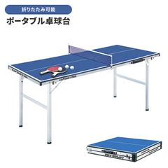 SAN-EI】美品 卓球台 セパレート式 ラケット2本 ピン球 - メルカリ