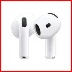 【特価商品】30 チップ、最大 充電ケース、H2 時間の ワイヤレスイヤホン、Bluetooth5.3、パーソナライズされた空間オーディオ、耐汗耐水性能、USB-C 4 バッテリー駆動時間、iPhoneで簡単に設定 AirPods Apple