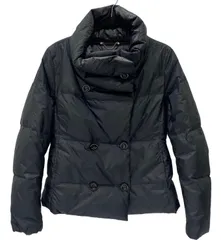 DIESEL リバーシブル ダウンジャケットブラックのサムネイル