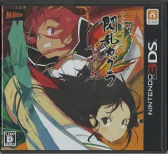 3DS 閃乱カグラ2 真紅