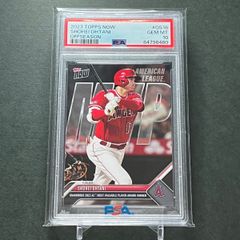 【PSA10】2023 Topps Now 大谷翔平 OS16【PSA10】大谷翔平選手 2023 Topps now(24時間限定販売カード
