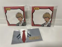 ヒロアカ 爆豪 勝己 ポストイット＋電磁波防止シール