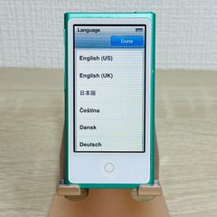 iPod nano 第7世代 A1446 - メルカリ