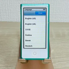 2025年最新】ipod nano 第7世代 グリーンの人気アイテム - メルカリ