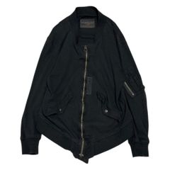 超希少 UNDERCOVER 17ss MA-1 ブルゾン キヨ着用 - メルカリ
