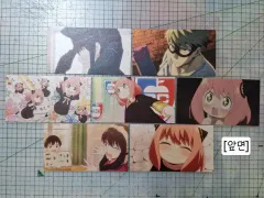 (非公式グッズ) SPY×FAMILY（スパイファミリー） トレカ はがき スパイファミリーロイ・アーニャ・ヨル・フォージャー OH アニメ IN シール