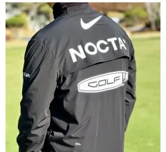 nocta ゴルフウェア sサイズ　ナイロンジャケット nocta ゴルフウェア sサイズナイロンジャケット