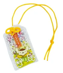 サンリオ　レースお守り風チャーム ポムポムプリン 27802　お守り