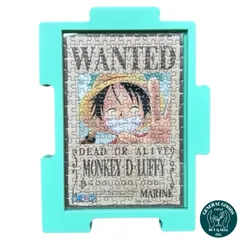 【完成品】ミニパズル150ピース　ONE-PIECE（ワンピース） モンキー・D・ルフィ　フレーム付属