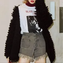 jouetie  ジュエティ ループボリュームカーデ BIGカーディガン ブラック ざっくりニット