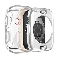 【数量限定】カバー アップルウォッチ Series 11/10 Apple Watch ケース 防水 ガラスフィルム 一体型 対応 アップルウォッチ ケース 全面保護 高耐久 高透過率 装着簡単 2 in BELIYO 1 前後の保護 Apple Watch