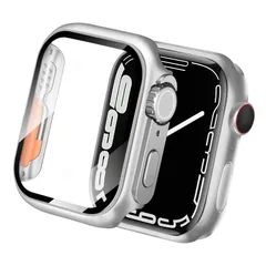 【在庫処分】Watch Apple Ultra風ケース アップルウォッチSE2/SE/6/5/4 ケース 44mm Apple Watch SE2/SE/6/5/4 ケース カバー 対応 Apple Watch 対応 カバー ガラスフィルム 一体型 アップルウ