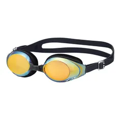 VIEW(ビュー) 日本製 スイミングゴーグル 大人用 視界が広く泳ぎやすいフィットネスモデル UVカット機能付で海水浴にも V610MR