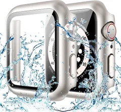 【新着商品】バンド IP68完全防水 水泳・スポーツ専用 防水ケース 防水ケース ガラスフィルム シリーズの外観に変換できます 一体型 Ultra apple watch 数秒で 用 と互換性があり カバー 対応 アップルウォッチ 45mm ケース 傷防止 4