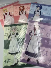 劇場版 アイカツ! 10th STORY 〜未来へのSTARWAY〜　クリアファイル　5枚セット