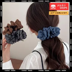 【送料無料】ドット柄フリルリボン バナナクリップ おしゃれ ヘアアクセサリー レディース ヘアクリップ 清楚 まとめ髪 大人かわいい ヘアアレンジ フェミニン 簡単 髪留め ヘアアクセ 韓国風 髪飾り 結婚式 通勤 水玉 新品 未使用 CH88CXH-134