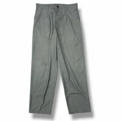 2026年最新】striped volume pleated trouserの人気アイテム - メルカリ