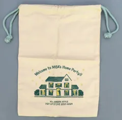 【中古】バッグ Mrs. GREEN APPLE ポーチ 「Mrs. GREEN APPLE STORE ～Welcome to MGA’s Home Party!!～」