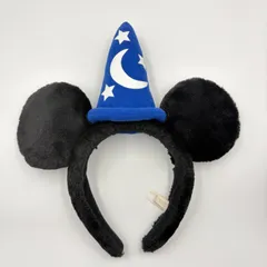 ディズニー ミッキー 魔法使い帽子 カチューシャ ディズニーランド