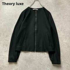今季購入 Theory luxe シアーブルゾン 黒 38 新品 - メルカリ
