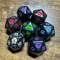 MTG サイコロ ダイス 20面ライフカウンター プレリリース プロモ 低