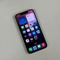 新品同様 iPhone 13Mini 256GB ホワイト 国内SIMフリー送料無料