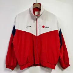 90年代 adidas アディダス 90s ヴィンテージ ウィンドブレーカー ジャケット