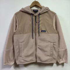 XS patagonia パタゴニア ウィメンズ マイクロフリース フーデッドジップアップ