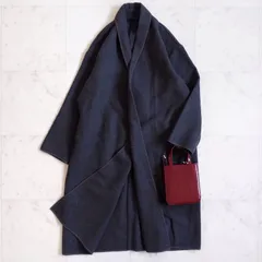 美品【ガリャルダガランテ】ウールガウンコート Fサイズ グレー ロングコート