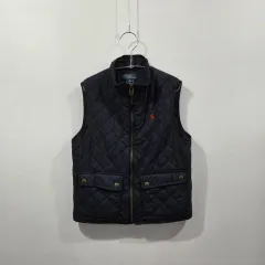 ポロラルフローレン キッズ キルティング ジップアップ ベスト 5