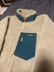 パタゴニア レトロ フリース ジャケット ペリカン