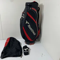 TOURSTAGEゴルフバック　ツアーステージ　赤✖️黒　新品未使用 2025年最新】TOURSTAGE ゴルフバッグ・キャディバッグの人気アイテム