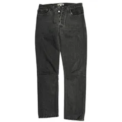 C404 Levi's RE/DONE リーバイス リダン デニム ジーパン ジーンズ Ｇパン ブラック レディース 26