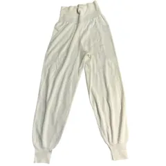 C404 STUNNING LURE スタニングルアー パンツ 長ズボン ウエストゴム ホワイト 白系 シンプル カジュアル レディース 1