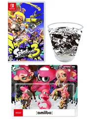 2025年最新】amiibo トリプルセット[ガール/イカ/ボーイ](スプラ