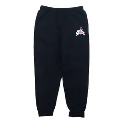 JORDAN BRAND ( NIKE ) ジャンプマン クラシック スウェットパンツ L ブラック コットン 裏起毛 Jumpman Classic Fleece Pants BV6008-010