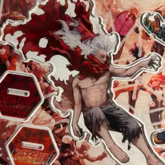 僕のヒーローアカデミア ヒロアカ 原画展 死柄木 弔 アクリル スタンド