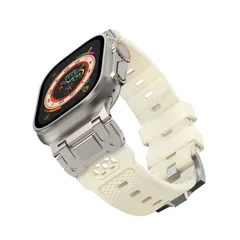 アップルウォッチバンド用49mm 46mm 45mm 44mm 42mm Apple Watchに適合するシリコン製 スポーツバンド防水 交換ベルト iWatch Series Ultra/Ultra 2/10/9/8/7/SE2/6/SE/5/4/3/2/1