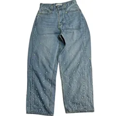 即日発送【新品】MACPHEE マカフィーパールデニム コクーンテーパードパンツ MACPHEE(マカフィ) パールデニム コクーンテーパードパンツ - YAMAROKU