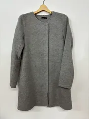 theory セオリー ウールカシミヤ コート Sサイズ グレー