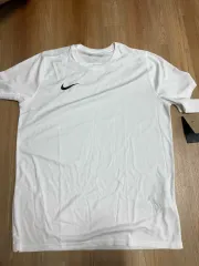 ナイキ ドライフィット 白 半袖 Tシャツ