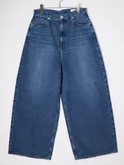 UPPER HIGHTSアッパーハイツ L'Appartementアパルトモン購入2025SS WIDE DENIM(ワイドデニムTHE LINA FEATHER DB w/t)【26】【LDNA79813】