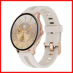 着信通知 歩数計 天気予報 腕時計 丸型 IP68防水 1.39インチ大画面 Watch 長持ちバッテリー Smart 一発消音 長座注意 通話音声調整可 通話機能付き スマート探す アンドロイド対応 iPhone TELEC認証済み スマートウォッチ HUA