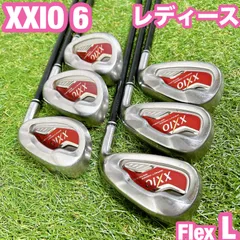 XXIO6 ゼクシオ　MP600 レディース ゴルフ　アイアン　女性 L レッド 2025年最新】XXIO MP600 レディースの人気アイテム - メルカリ