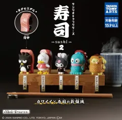 タカラトミー サンリオキャラクターズ 寿司マスコット スシ 2弾 ガチャ / クロミ